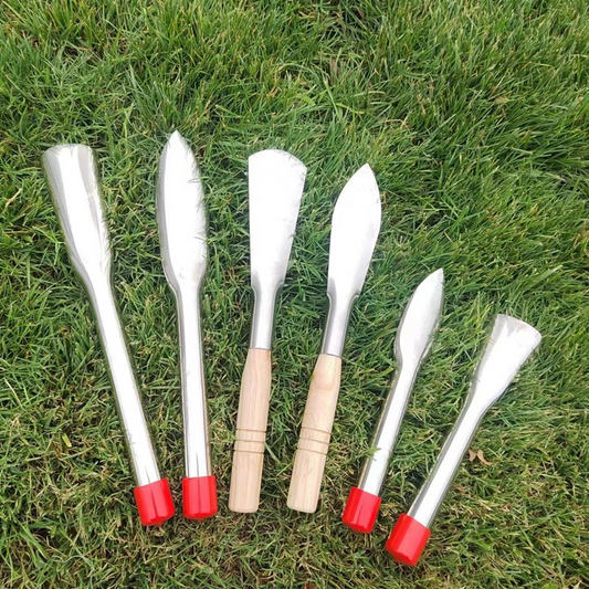 Stainless Steel Weeding and Digging Tools Set – Durable Garden Tools with Wooden Handles