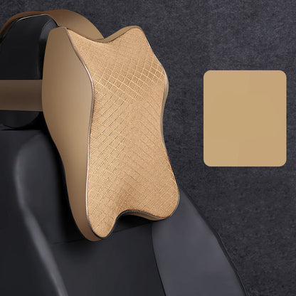 Ergonomic Memory Foam Car Neck Pillow