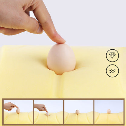 Ergonomic Memory Foam Car Neck Pillow