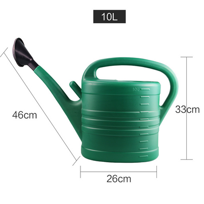 Large Capacity Watering Can – Long Spout for Accurate Watering and Plant Care