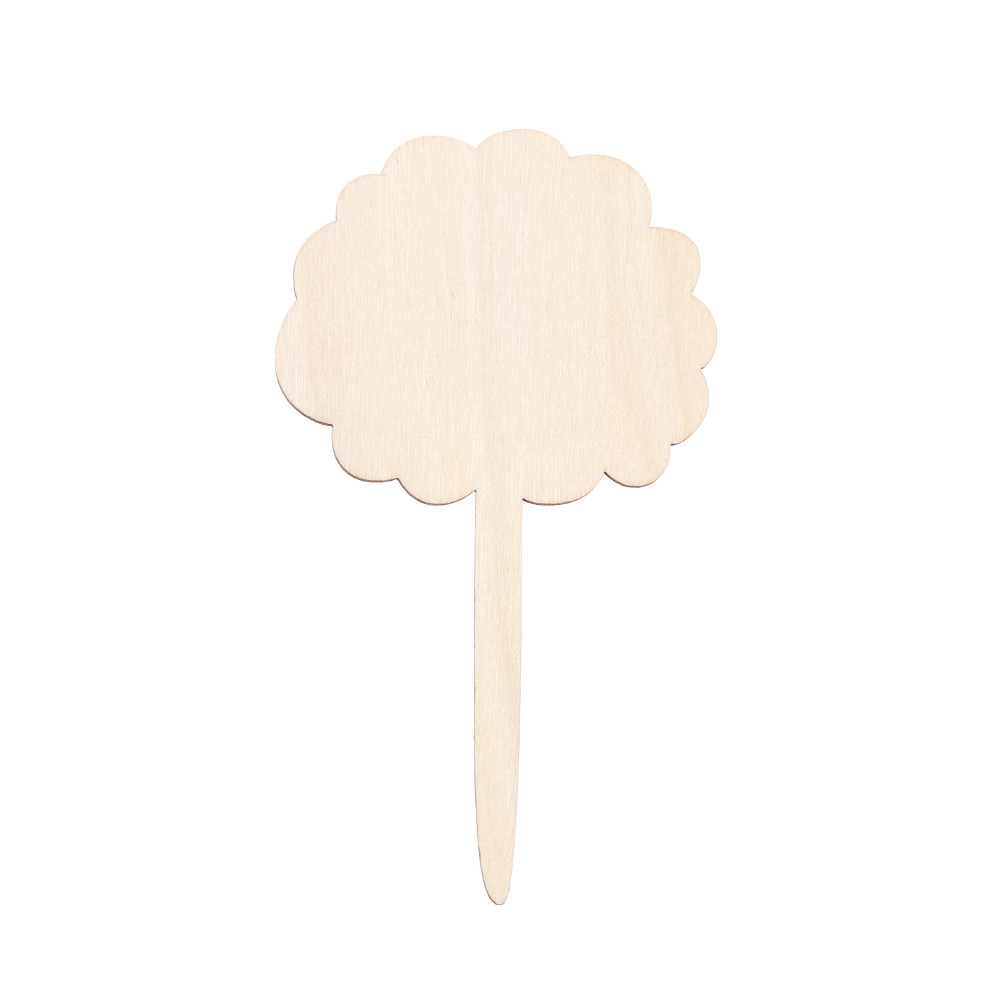 Reusable Wooden Plant Markers – Writable Labels for Garden & Balcony Herbs