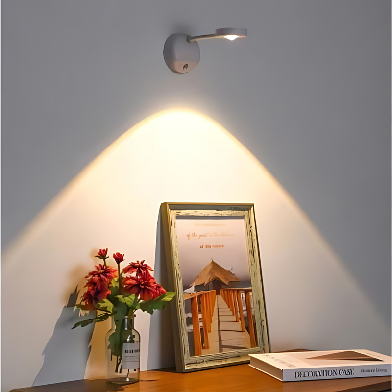 Wireless Motion-Sensing LED Spotlight