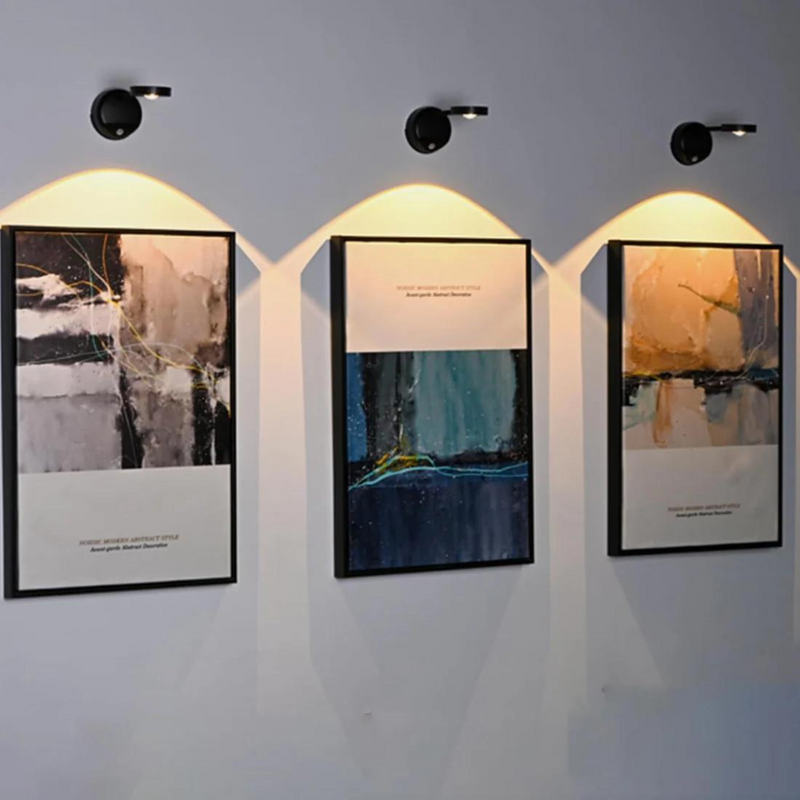 Wireless Motion-Sensing LED Spotlight