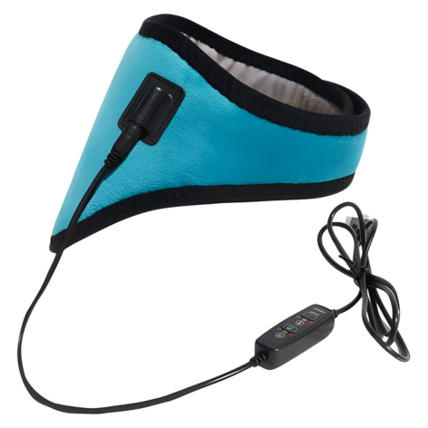 Heated Neck Wrap for Pain Relief and Relaxation Therapy