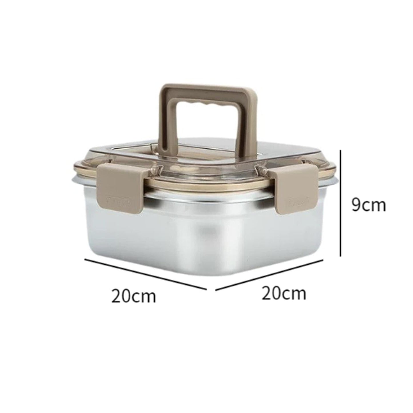 Steel Seal Lunch Box 1600ml