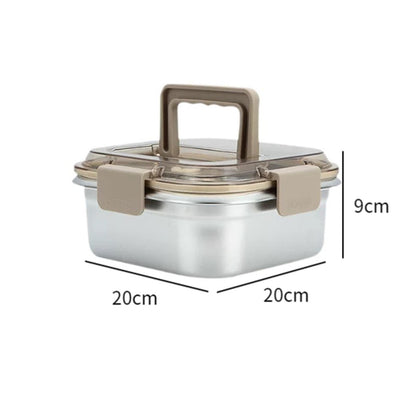 Steel Seal Lunch Box 1600ml