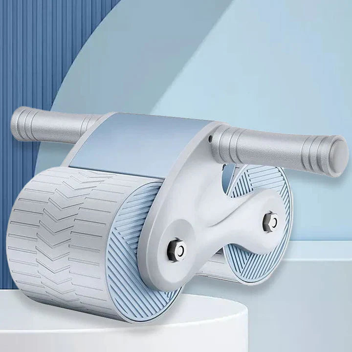 Dual-Wheel Ab Roller For Core & Abdominal Muscle Training
