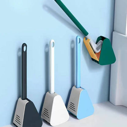 Self-Cleaning Hygienic Toilet Brush