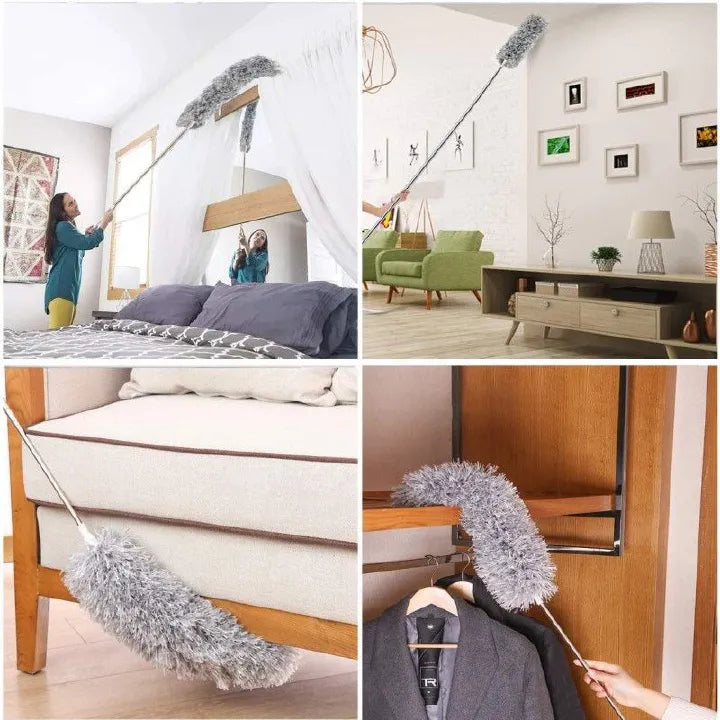 Adaptive Dust Cleaning Brush