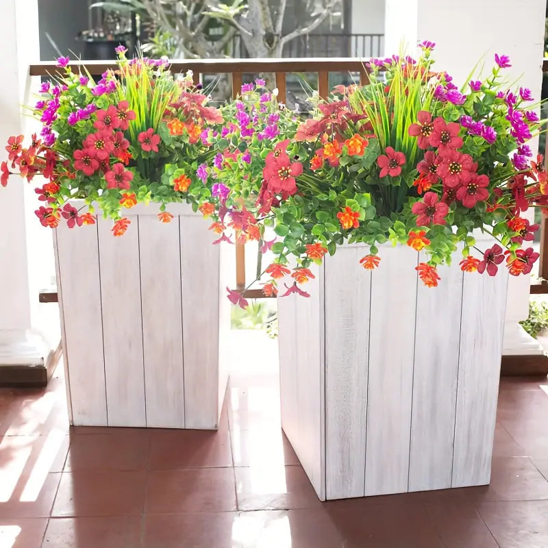 Artificial Grass Plant – Durable Wheat Grass Decoration for Home, Garden, and Outdoor Spaces