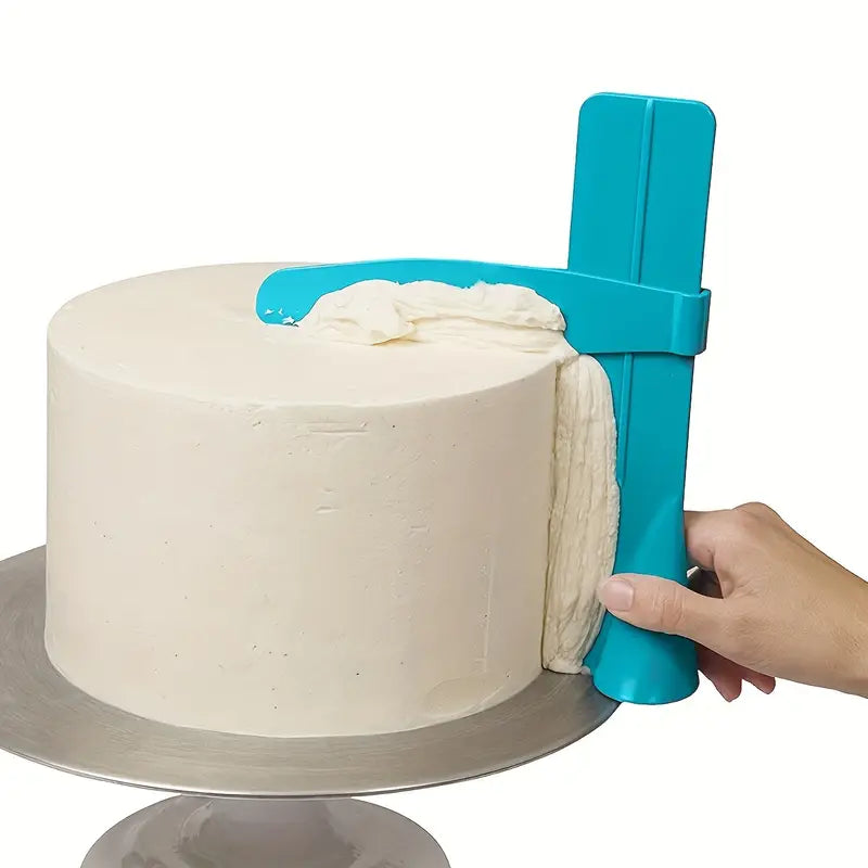 Professional Cake Icing Smoothing Tool For Perfect Cake Decoration