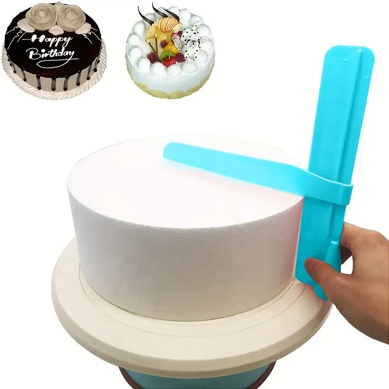 Professional Cake Icing Smoothing Tool For Perfect Cake Decoration