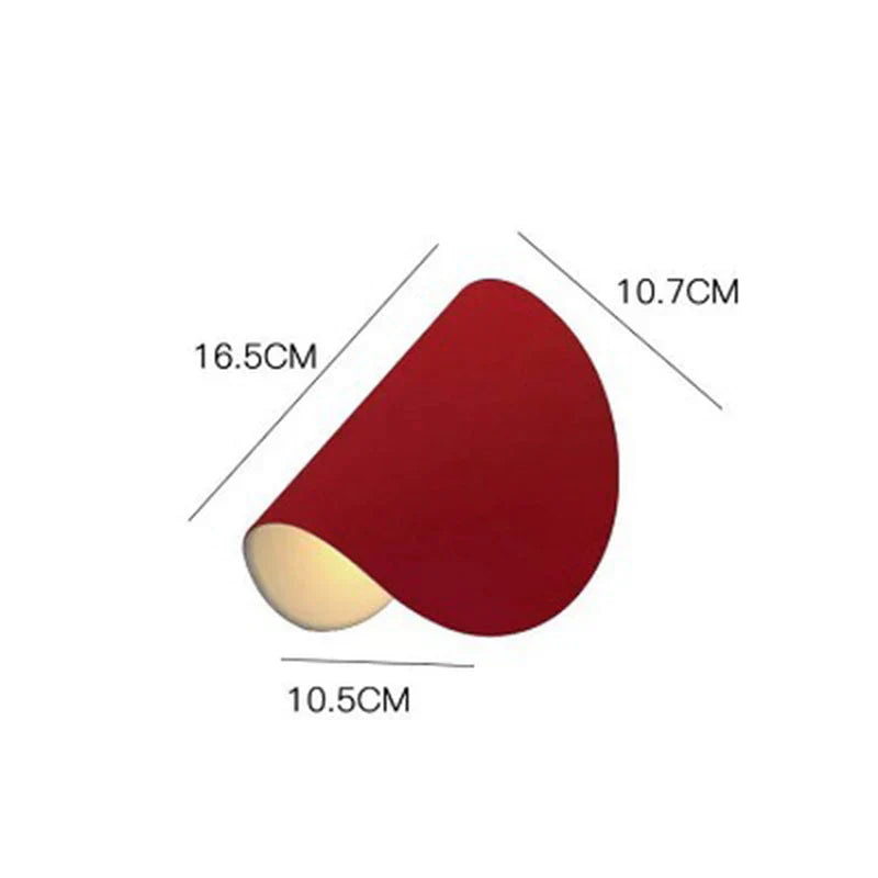Modern LED Wall Light with Colourful Design for Stylish Interiors