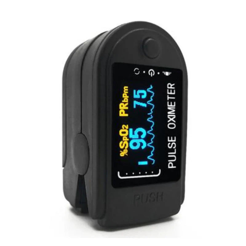 Fingertip Pulse Oximeter | Accurate Blood Oxygen & Heart Rate Monitoring