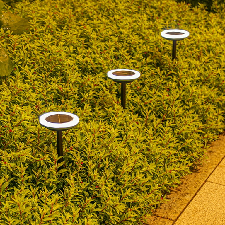 Color-Changing Solar LED Garden Spots – Outdoor Ground Lights for Pathways and Landscapes