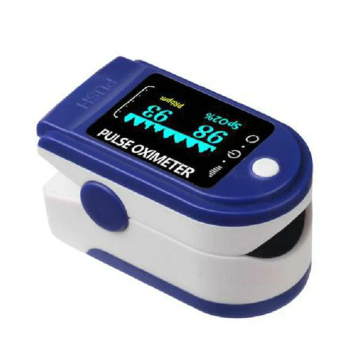 Fingertip Pulse Oximeter | Accurate Blood Oxygen & Heart Rate Monitoring
