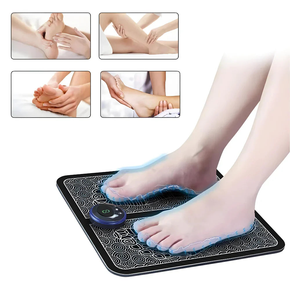 Rechargeable EMS Foot Massager | Relax & Revitalize Your Feet