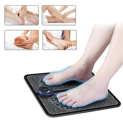 Rechargeable EMS Foot Massager | Relax & Revitalize Your Feet