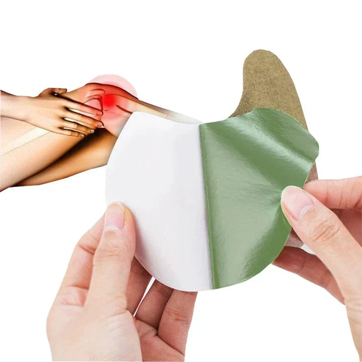 Knee Support and Pain Relief Patch Set