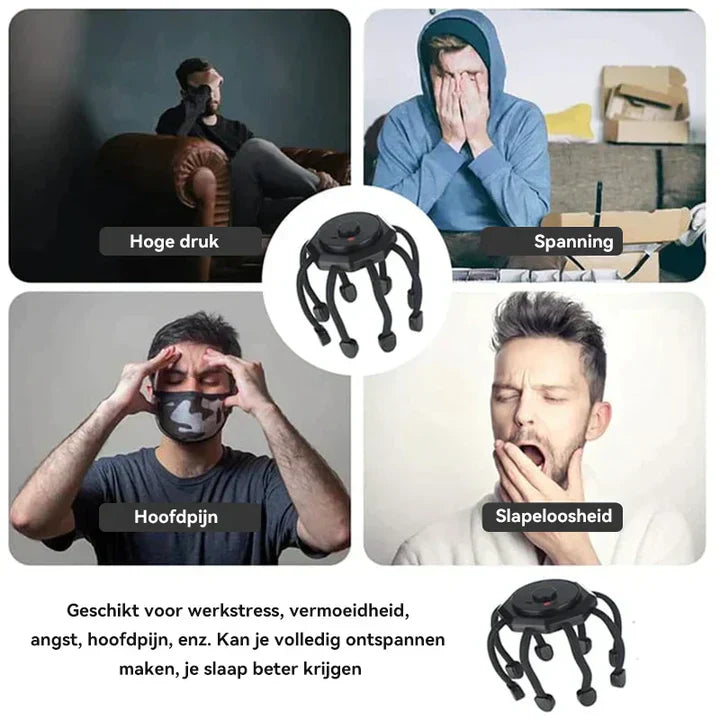 Scalp Relaxation Massager