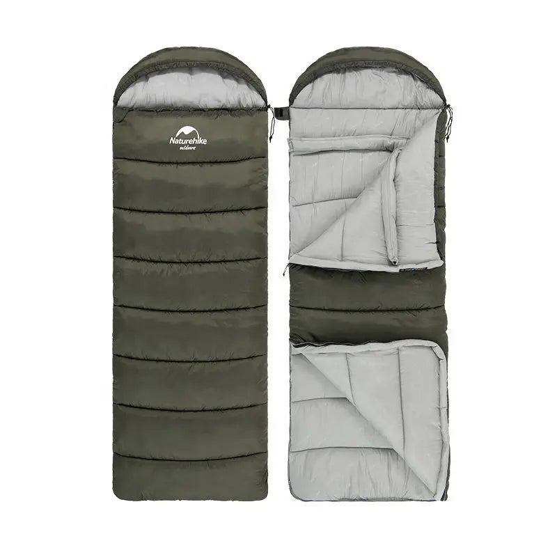 Ultralight Insulated Sleeping Bag for Camping - Cold Weather Outdoor Sleeping Bag