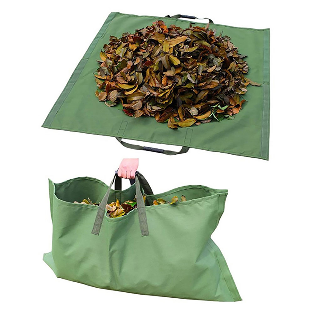 Collapsible Garden Waste Bag – Durable Collection Sack for Leaves and Debris