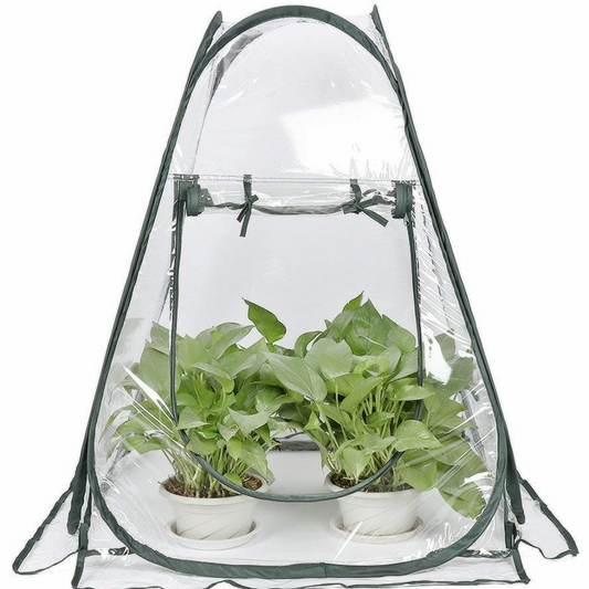 Mini Greenhouse Plant Cover – Protective Tent for Outdoor Garden Plants