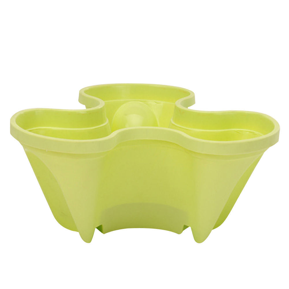 Vertical Stackable Plant Tower - Multi-Tier Garden Planters for Herbs and Vegetables