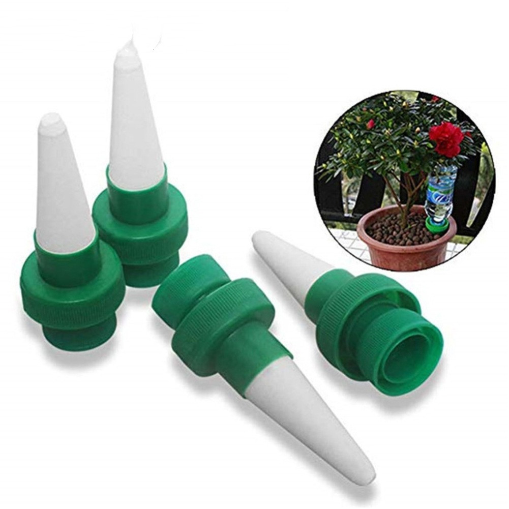 Automatic Plant Watering Tips – Self-Watering Drip System for Bottles