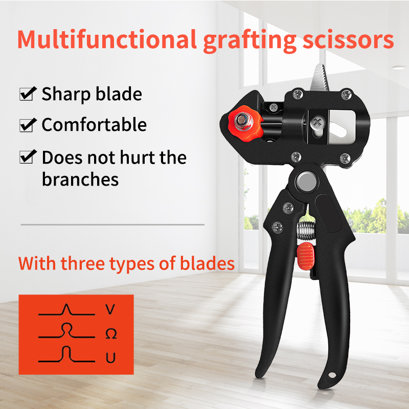 Precision Grafting and Pruning Tool Kit - Essential Tools for Plant Care