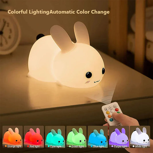 Adorable Bunny LED Night Light
