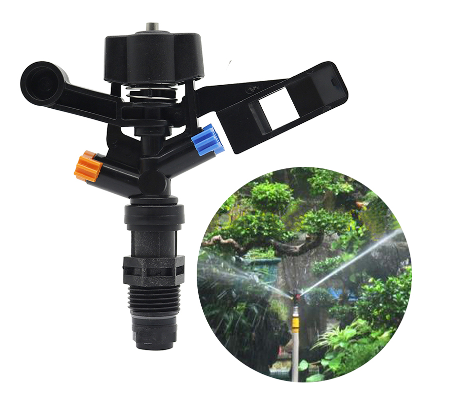 Adjustable Garden Sprinkler with Customizable Spray Angle - Perfect for Irrigation Systems