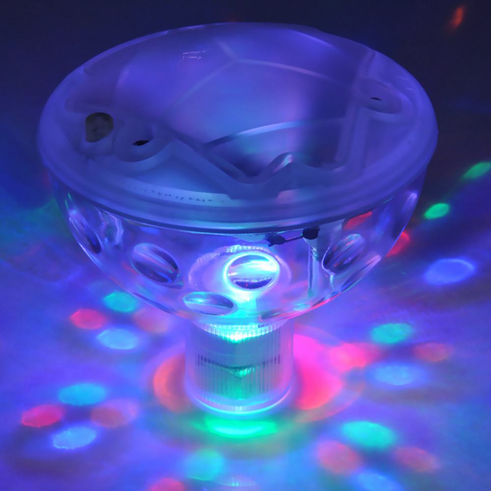 LED Waterproof Floating Lamp – Underwater Light for Bathtubs, Pools, and Parties