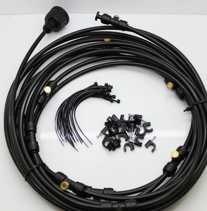 Garden Drip Irrigation Kit – Adjustable Sprayer with Complete Watering Accessories