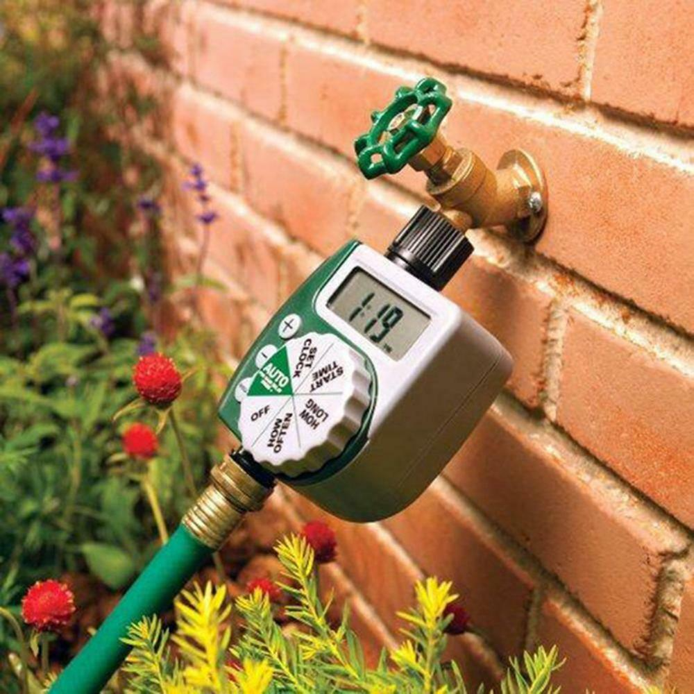 Automatic Garden Watering Timer – Digital Tap Controller with LCD Display