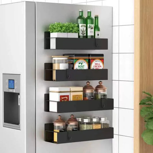 Magnetic Kitchen Storage Rack Set
