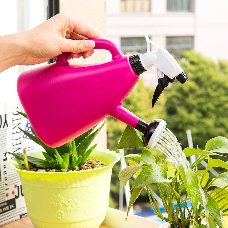 Versatile Watering Can with Spray Nozzle - Perfect for Garden Plants and Precise Watering