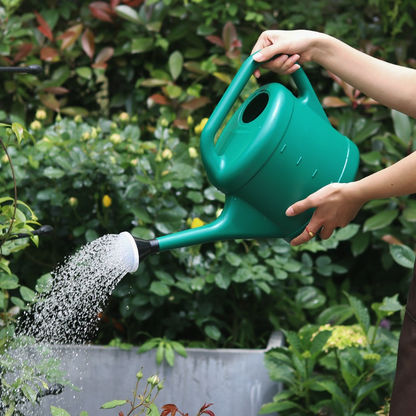 Large Capacity Watering Can with Long Spout - Plastic Garden Watering Tool