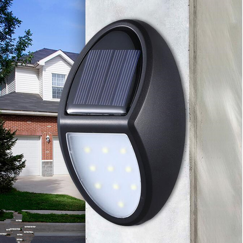Energy-Saving Solar LED Wall Light with Motion Sensor – Weatherproof Outdoor Lighting