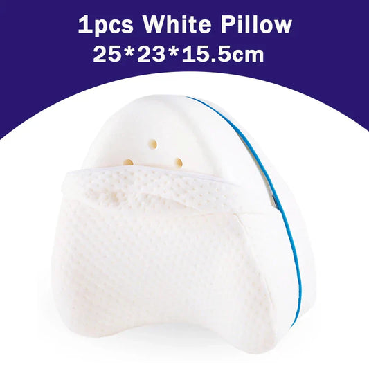 Ergonomic Memory Foam Leg Support Cushion
