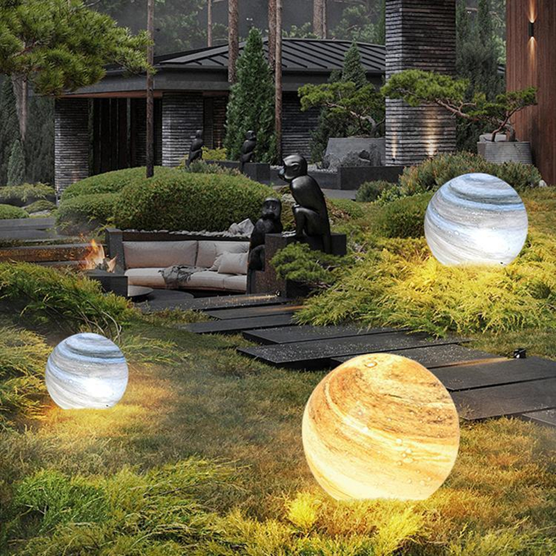 Solar LED Garden Globe Light – Weatherproof Outdoor Lighting for Lawn & Patio