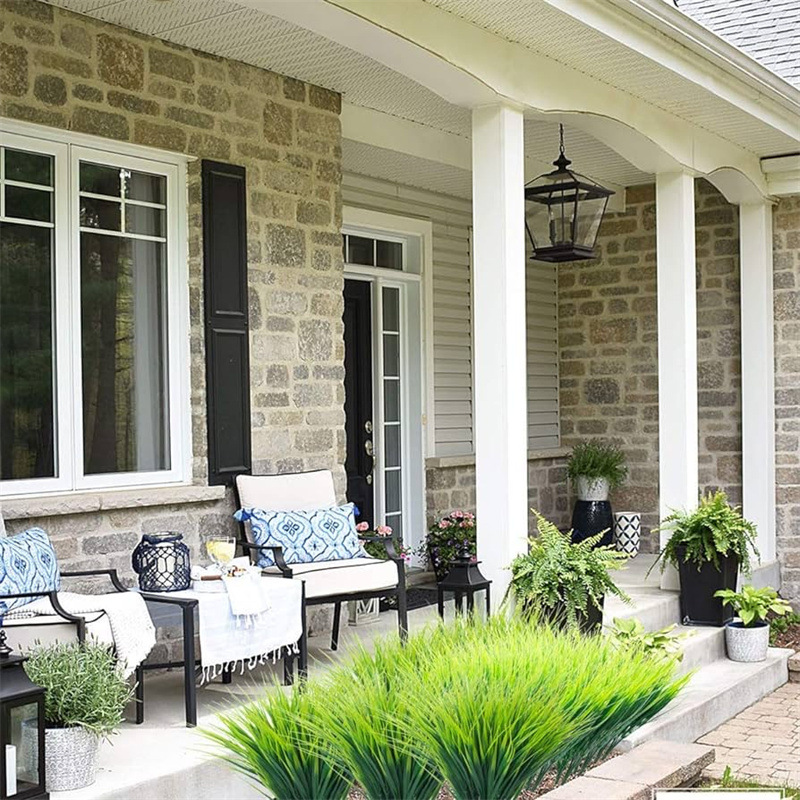 Artificial Grass Plant – Durable Wheat Grass Decoration for Home, Garden, and Outdoor Spaces