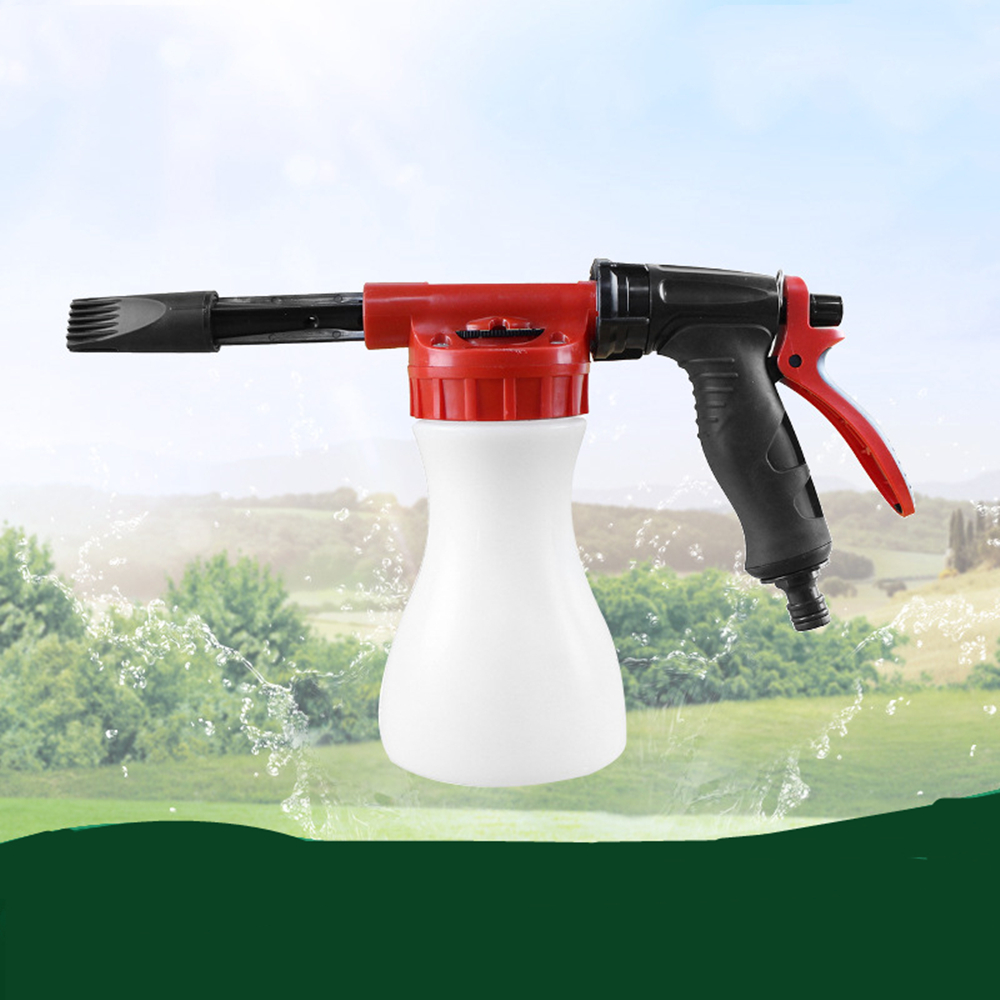 High-Pressure Foam Sprayer – Powerful Cleaning Gun for Garden & Home Use