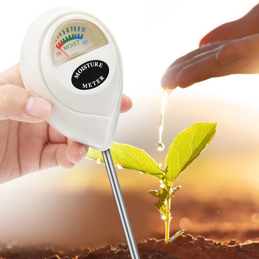 Digital Soil Moisture Meter – Accurate Water Level Tester for Plant Care and Gardening