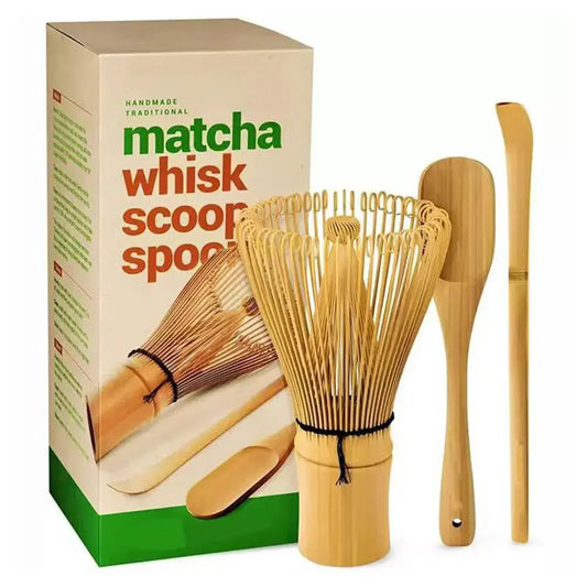 Japanese Matcha Tea Set – Traditional Tools for Perfect Tea