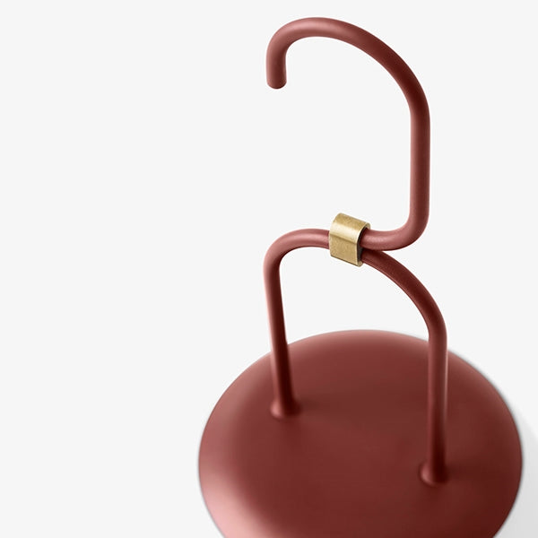 Portable Modern LED Lantern for Outdoor Use