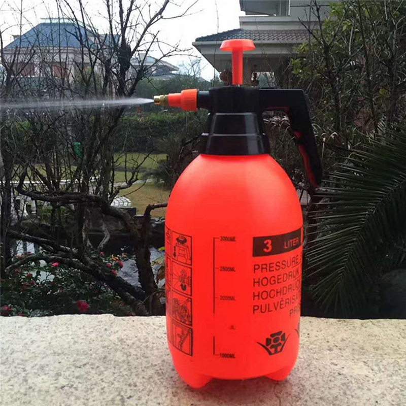 High Pressure Plant Sprayer - Practical Spray Container for Garden Care and Plant Watering