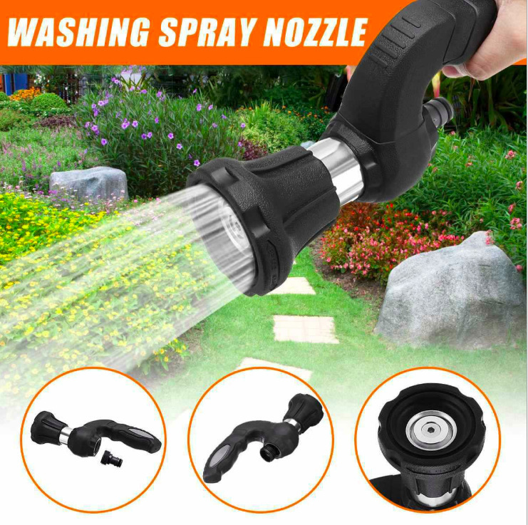 Portable High-Pressure Water Sprayer - Powerful Handheld Garden Gun for Plants