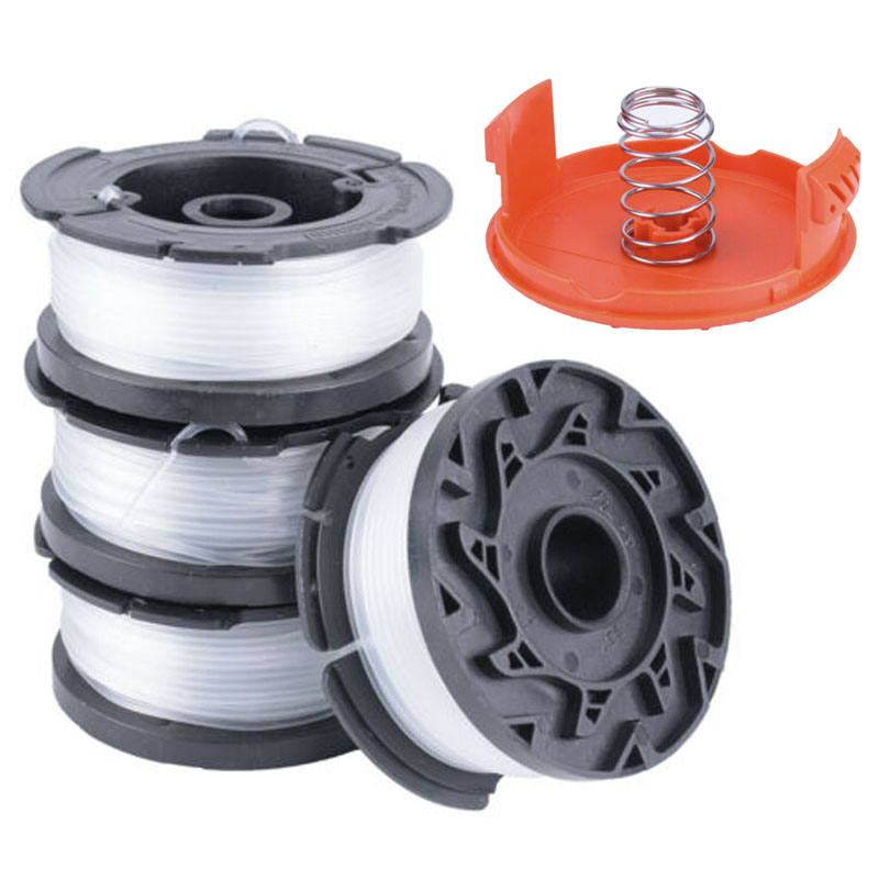 Replacement Spool for Trimmer - Durable Nylon Cutting Line for Lawn Mowers and Trimmers