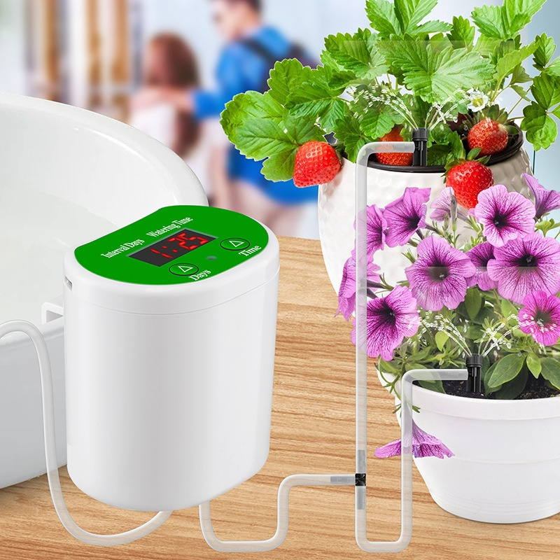 USB-Operated Automatic Irrigation System – Efficient Drip Watering Solution for Plants